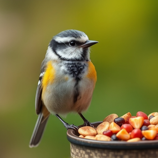 Seasonal bird food subscription assortment