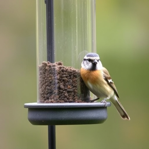 Seed feeder with rodent exclusion features