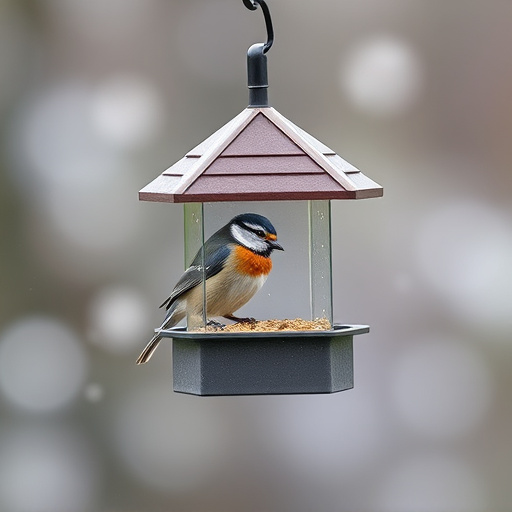 Maintain Your Rat-Proof Bird Feeder This Winter