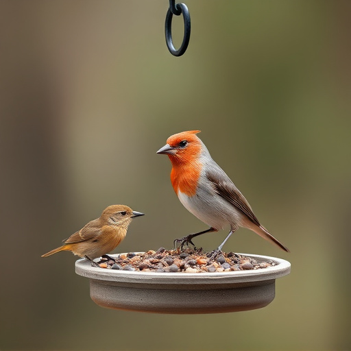Attract Ground Feeders: Habitat &amp; Feeder Tips for Birds
