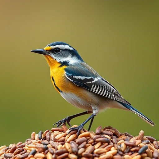 Nurturing UK Wildbirds: Choosing and Creating Optimal Bird Seed Mixes