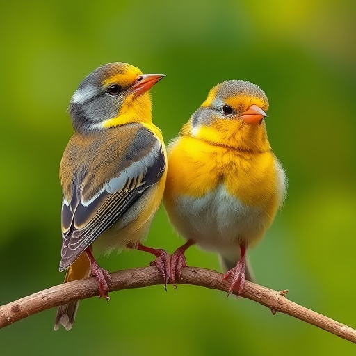 Selection of fine seeds for songbirds