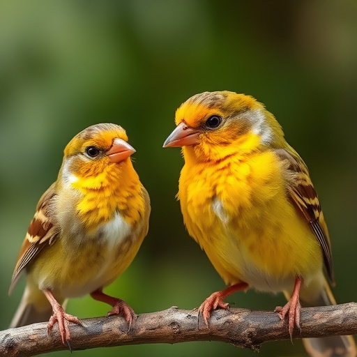 Selection of fine seeds for songbirds