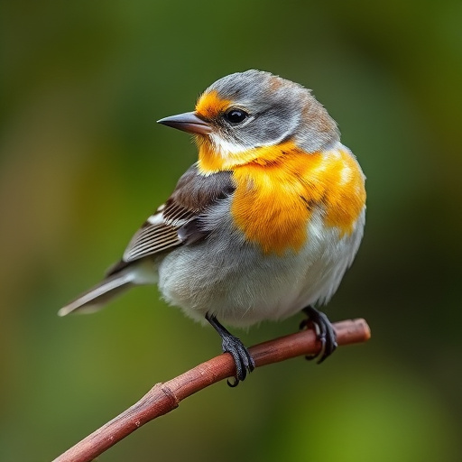 Selection of seed mixes for UK birds