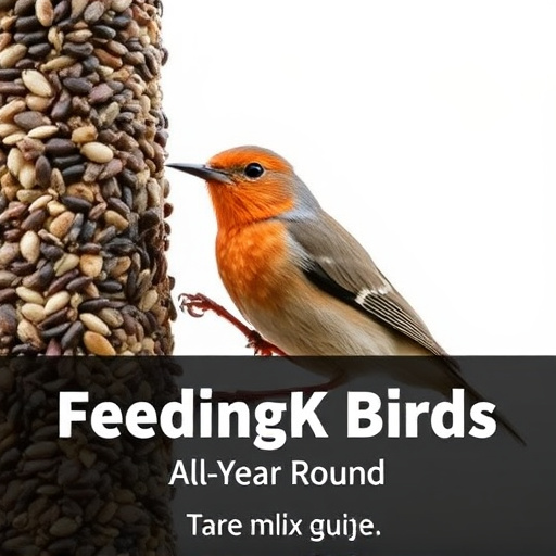 Feeding UK Birds All Year Round: Wild Seed Mix Guide