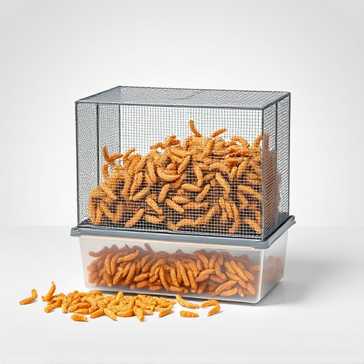 Durable Caged Mealworm Feeder: Design &amp; Hygiene Guide