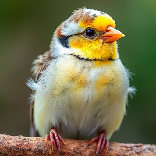 Small bird-friendly garden feeding station