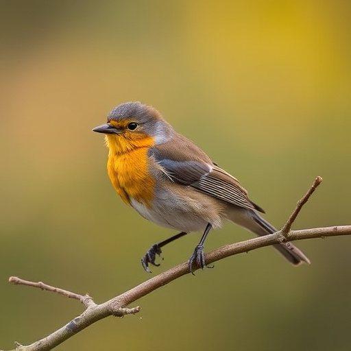 Small birds eating dried fruit pieces