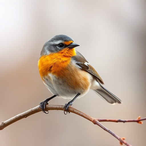 Small birds eating dried fruit pieces