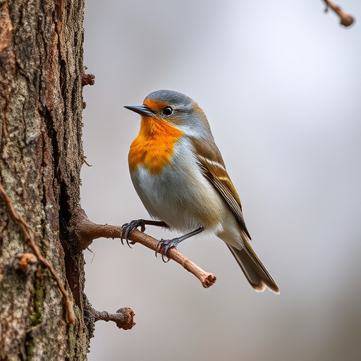 Small birds eating dried fruit pieces