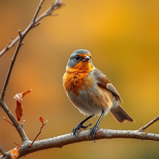 Small birds eating dried fruit pieces