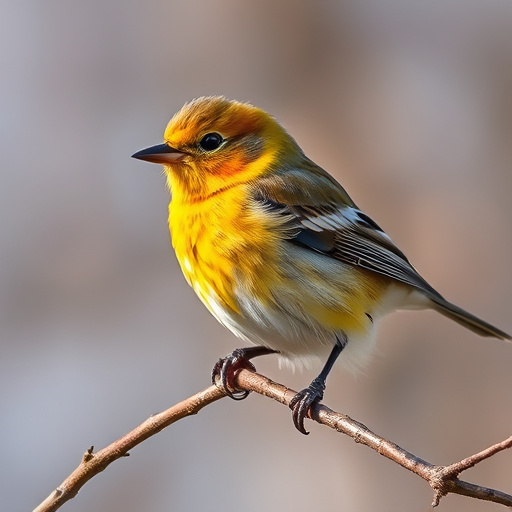Small birds enjoying seed and berries