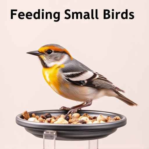 Feeding Small Birds: Mix &amp; Station Tips for Diverse Species
