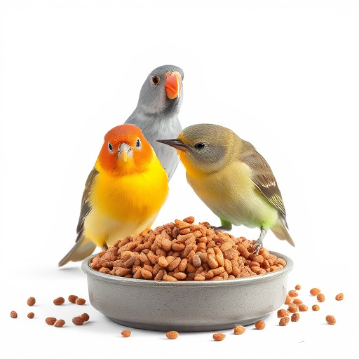 Create a Balanced Bird Food Mix: Buy Online for Small Birds