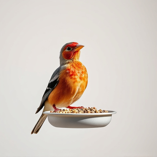 Optimizing Feeder Placement for Ground Feeding Birds