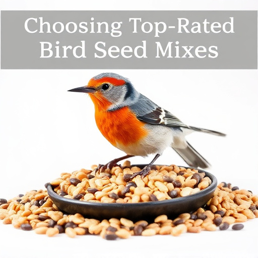 Choosing Top-Rated Bird Seed Mixes for UK Feeders