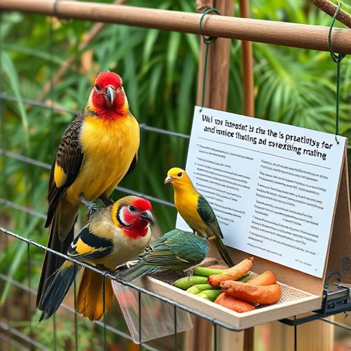 Small birds feeding on sunflower hearts