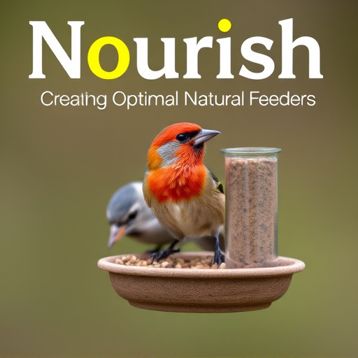 Nourish Backyard Birds: Creating Optimal Natural Feeders
