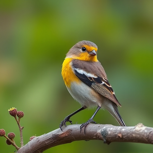 Small birds feeding on sunflower hearts