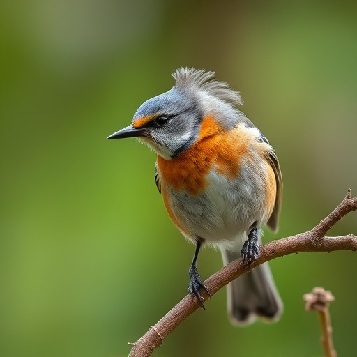 Small birds feeding on sunflower hearts