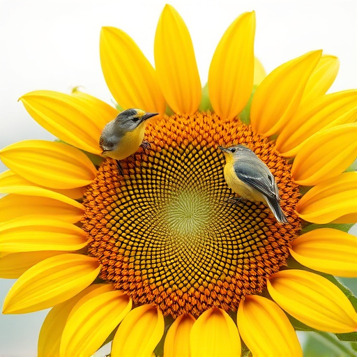 Sunflower Hearts: Nature's Perfect Nourishment for Tiny Birds