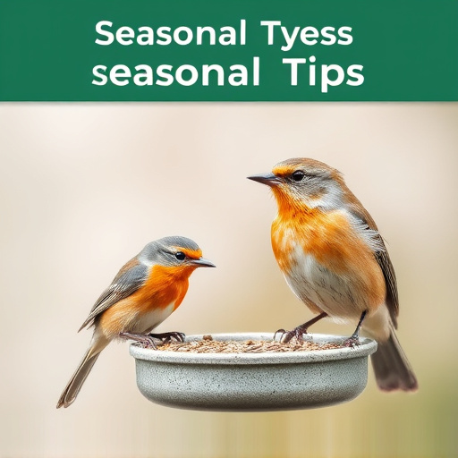 Seasonal Tips for Feeding Wild Birds Naturally
