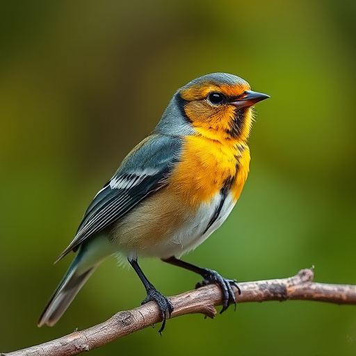 Small birds pecking at niger seeds