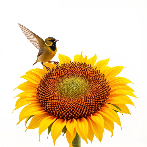 Attract Small Birds with Top-Quality 25kg Sunflower Hearts