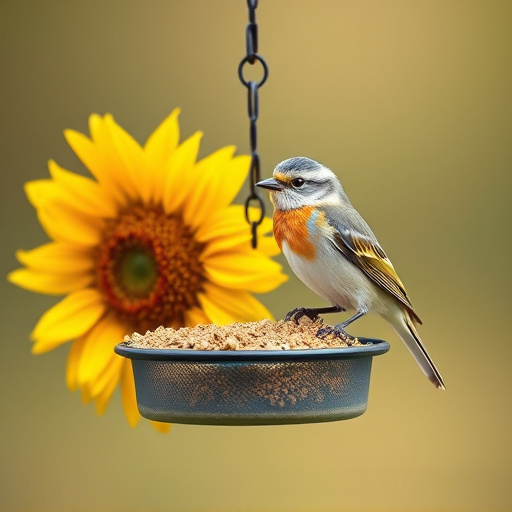 Attract Small Birds: Best Sunflower Hearts &amp; Feeder Setup