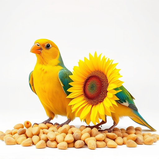 Sunflower Hearts 25kg: Nutritional Powerhouse for Birds