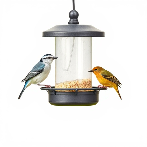 Hanging Mealworm Feeder: Attract Tiny Birds Naturally