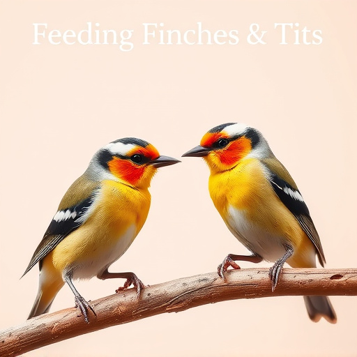 Feeding Finches &amp; Tits: Natural Mealworm Station Setup Guide