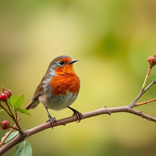 Soft food blend for wild robins