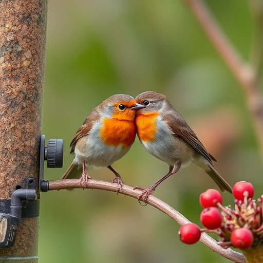 Soft food blend for wild robins