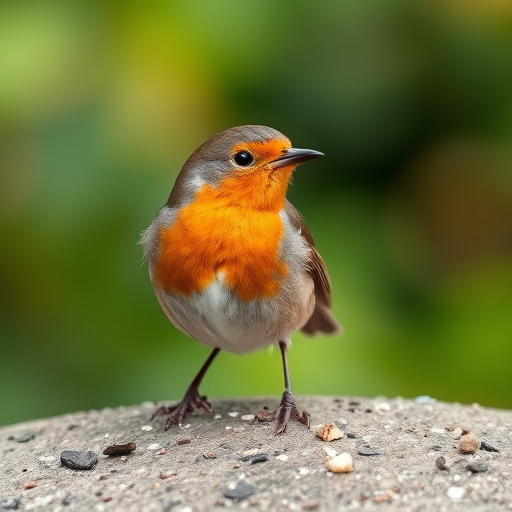 Soft food blend for wild robins