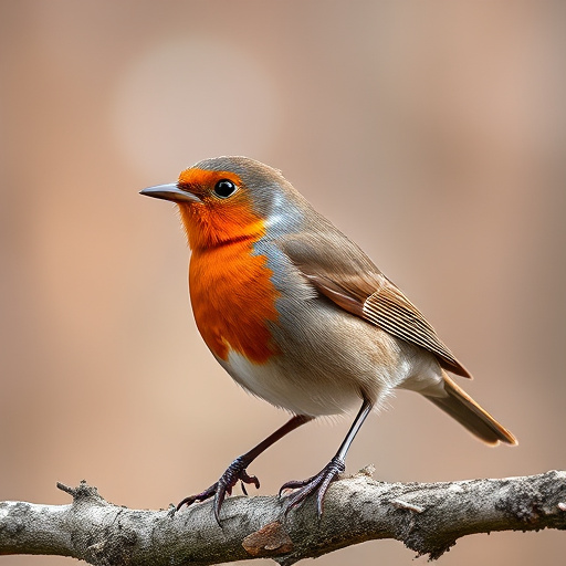 Soft food blend for wild robins