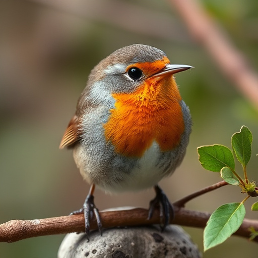 Soft food blend for wild robins