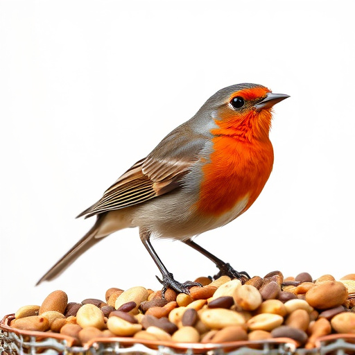 Nurture Robins: Seed and Fruit Mix for Attractive Feeders