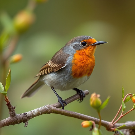 Soft food blend for wild robins