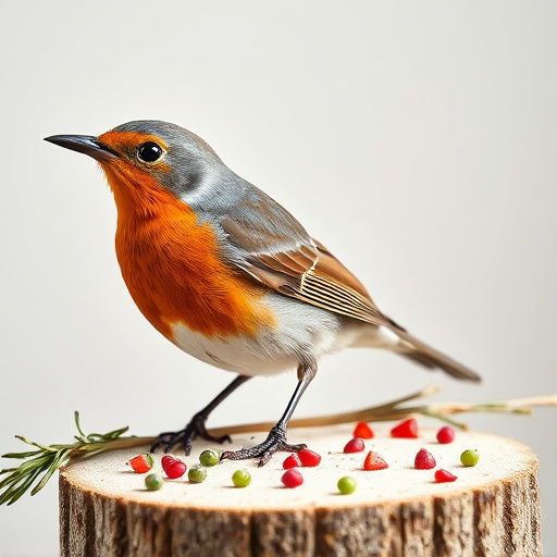 Crafting the Perfect Robin Feast: Best Food for Robins UK