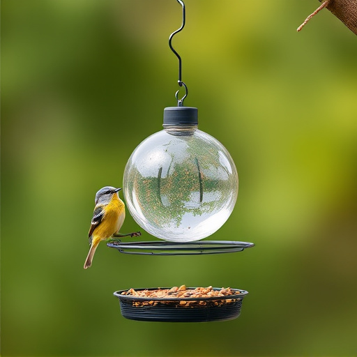 Enhance Wildlife Habitat with Hanging Fat Ball Bird Feeder