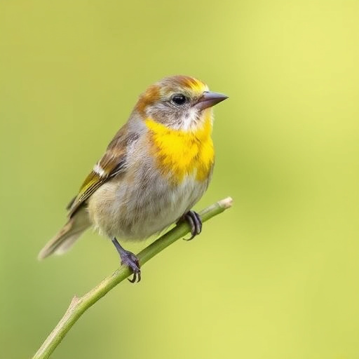 Sparrow enjoying sunflower hearts in garden
