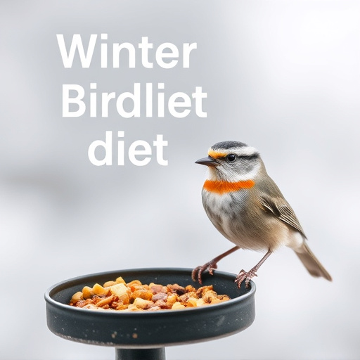 Winter Bird Diet: UK Guide to Feeding Garden Birds
