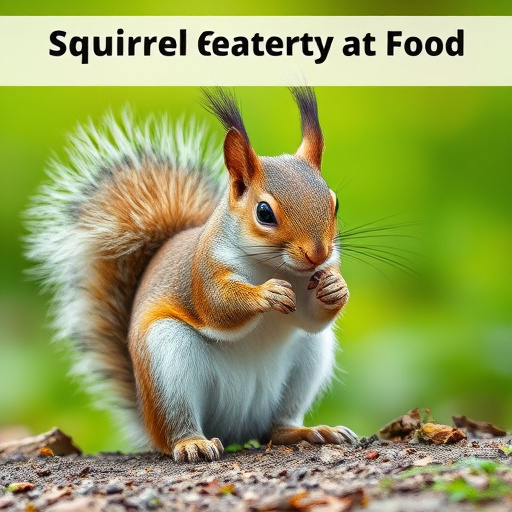 Squirrel-proof bird feeder in backyard