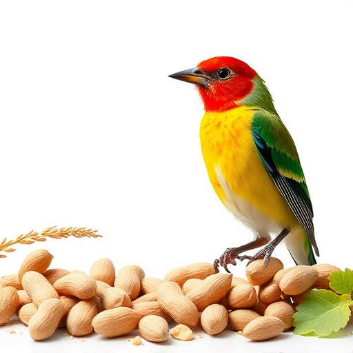 Nourish Garden Birds with 25kg Peanuts: Create Natural Haven