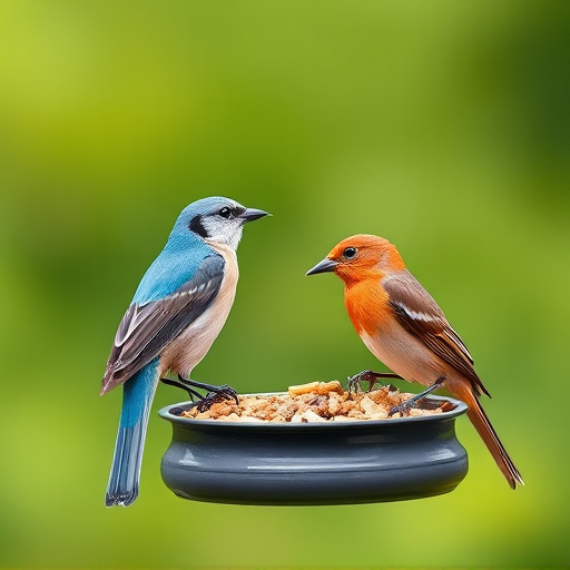 Attract Garden Birds: Top Ground Feeder Choices &amp; Tips