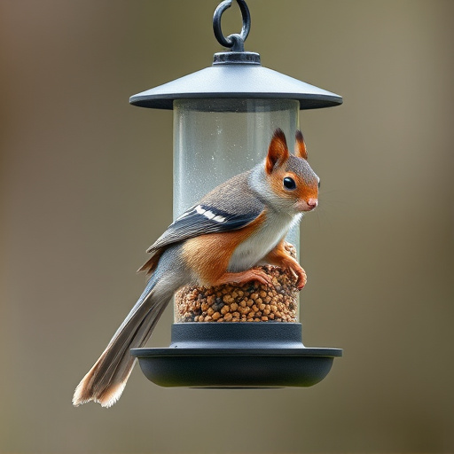 Uncover Top UK Squirrel-Proof Bird Feeder Options Today