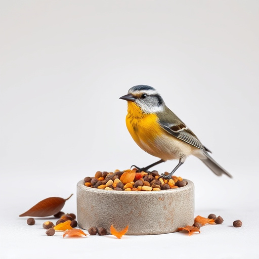 Prepare Autumn Bird Food: Nutrition for Feathery Friends
