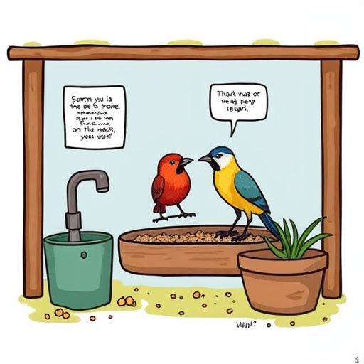 Sturdy feeder mounted on pole guard