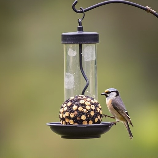 Weatherproof Suet Ball Feeder Options for Outdoor Birds